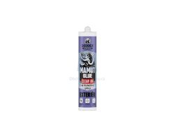 Lepidlo MAMUT GLUE Clear UV, Den Braven