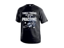 Tričko s potiskem - Tohle tričko se nepere