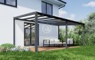 Pergola 4x6 m, antracit