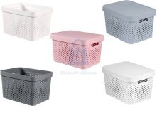 Úložný box Infinity Dots 17 l, Curver