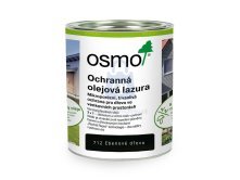 Olejová lazura ochranná, Eben 712, OSMO