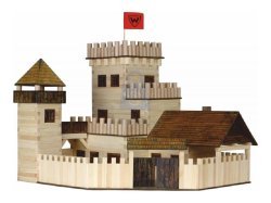 Dřevěná stavebnice Walachia - Hrad