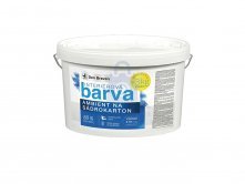 Barva na sádrokardon