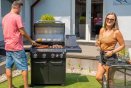 Gril plynový Alabama Black BBQ Premium Line, 5 hořáků, G21