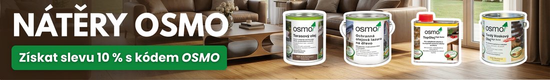 Banner OSMO kategorie