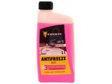 Antifreeze G12+ D/F READY -30°C, COYOTE