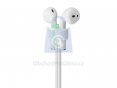 Ochranný kryt s karabinou Cellularline Sprint pro Apple AirPods