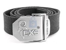 Opasek textilní se sponou s logem NAVAH, 4 cm, CXS