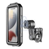Univerzální voděodolné pouzdro na mobilní telefony Interphone Armor Pro, úchyt na řídítka QUIKLOX