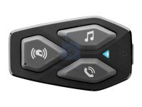 Bluetooth headset pro uzavřené a otevřené přilby Interphone U-COM3