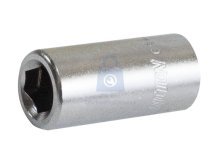 Hlavice 1/4" na bity 1/4", HONITON