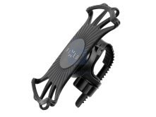 Odnímatelný silikonový držák mobilního telefonu na kolo FIXED Bikee 2