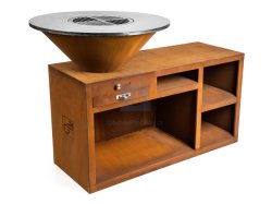 Gril Idaho Corten, G21
