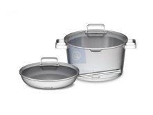 Sada nádobí Gourmet Magic s cedníkem, 4 díly, G21