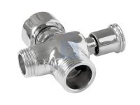 Přepínač pro jádrovou baterii, chrom, BALLETTO