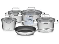 Sada nádobí Gourmet Miracle s cedníkem, 9 dílů, G21