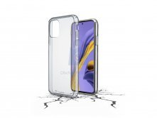 Zadní čirý kryt s ochranným rámečkem Clear Duo pro Samsung