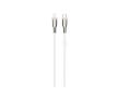 Kabel FIXED s konektory USB-C/Lightning a podporou PD, MFI