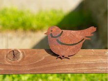 Dekorace zahradní VRABEC 1, Corgarden