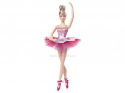Barbie překrásná baletka, Mattel