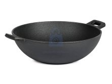 Pánev wok na gril litinová, G21