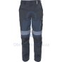Pracovní kalhoty do pasu dámské MAX ECO STRETCH LADY, CERVA