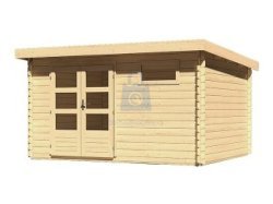 Domek dřevěný, KARIBU BASTRUP 8