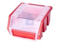 Box úložný plastový, uzavřený na stěnu, PATROL