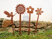 Dekorace zahradní VÍLA, Corgarden