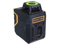 Křížový laser LN30 (30 m), zelený paprsek / 360° (5 čar), Ermenrich