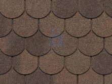 Šindel střešní, TOP SHINGLE TRADITIONAL, 535 SHADED BROWN