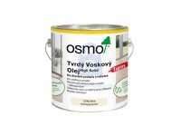 Olej tvrdý voskový Bílý transparentní EXPRES 3340, OSMO