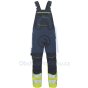Kalhoty pracovní s laclem KNOXFIELD HVPS DW, CERVA