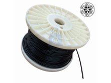 Lanko černý nerez, DIN 3055, A4 Black