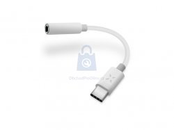 Redukce FIXED LINK pro připojení sluchátek z USB-C na 3,5mm jack s DAC chipem