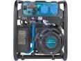 Elektrocentrála digitální invertorová (benzín/LPG/NG), 7,5HP/4kW, HERON