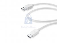 USB datový kabel Cellularline s USB-C konektorem a podporou Power Delivery (PD), 60 W max