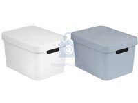 Úložný box s víkem Infinity 17 l, Curver
