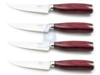 Set kuchyňských nožů, RUBY STEAK, Mikov