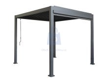 Pergola bioklimatická hliníková