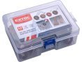 Kartáče brusné nylonové, sada 40 ks, EXTOL PREMIUM