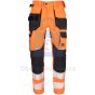 Kalhoty pracovní do pasu, DAYBORO PFM HV, CERVA