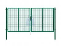 Branka plotová dvoukřídlá, PILOFOR SUPER, ZN+PVC