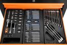 Vozík montážní 5 zásuvek + vybavení 117 ks, NEO tools