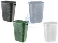 Koš na špinavé prádlo Infinity Dots, 60 l, Curver