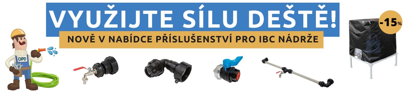 Banner IBC příslušenství