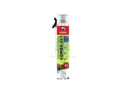 Pěna nízkoexpanzní na polystyren 2V1 THERMO KLEBER COMBO, DenBraven