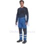 Kalhoty pracovní s laclem MAX NEO RFLX, CERVA