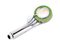 Hlavice sprchová chromová, 2 funkce, 75 mm, VIKING