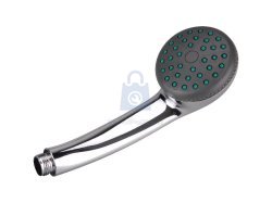 Hlavice sprchová chromová, 1 funkce, 70 mm, VIKING